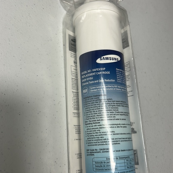 Samsung Refrigerator Water Filter HAFEX/EXP (DA29-10105J) - Picture 2 of 4